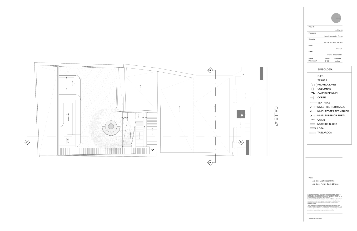 Plantas arquitect&oacute;nicas